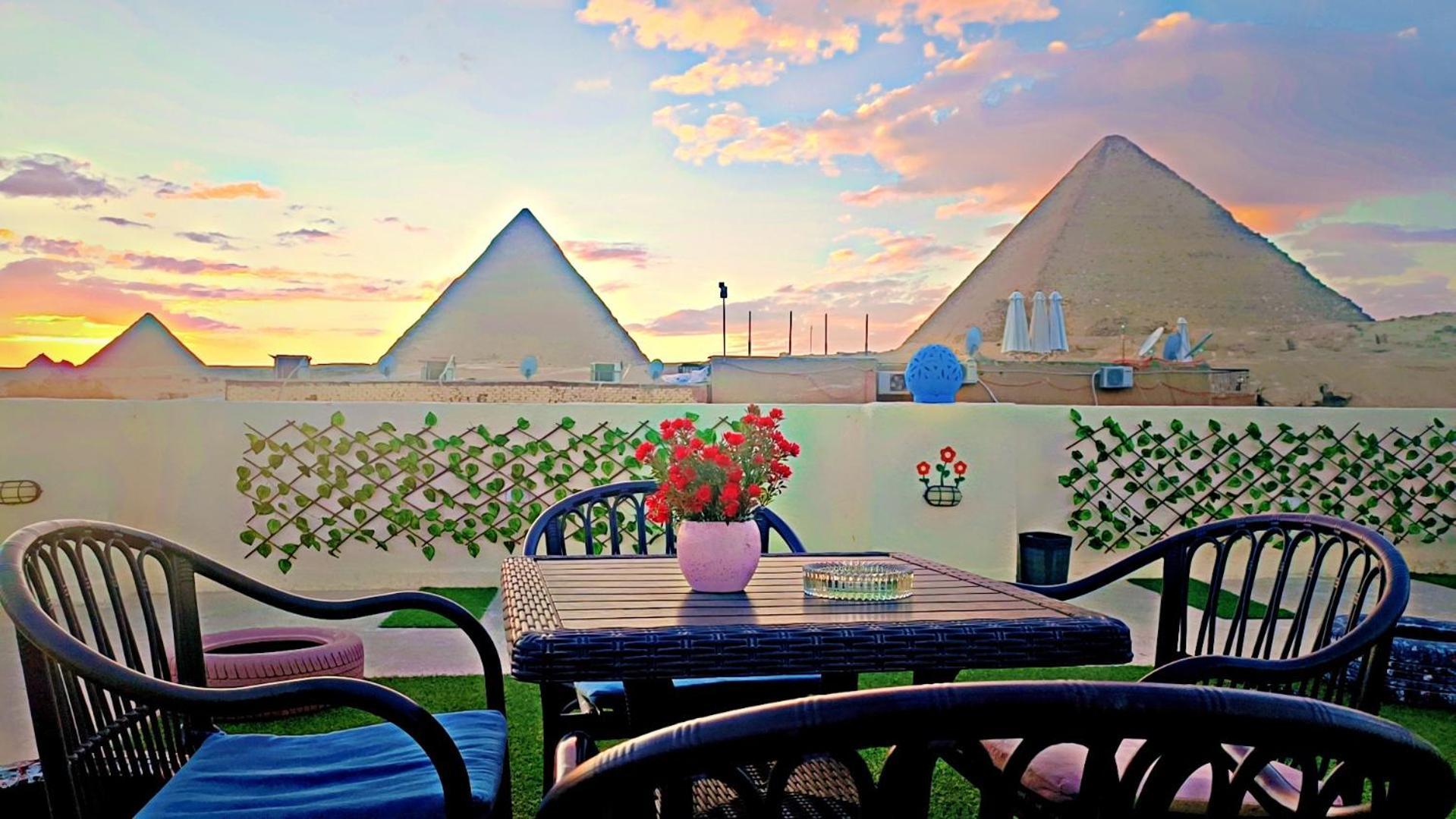 Solima Pyramids Inn Kafrat al Jabal Exterior photo