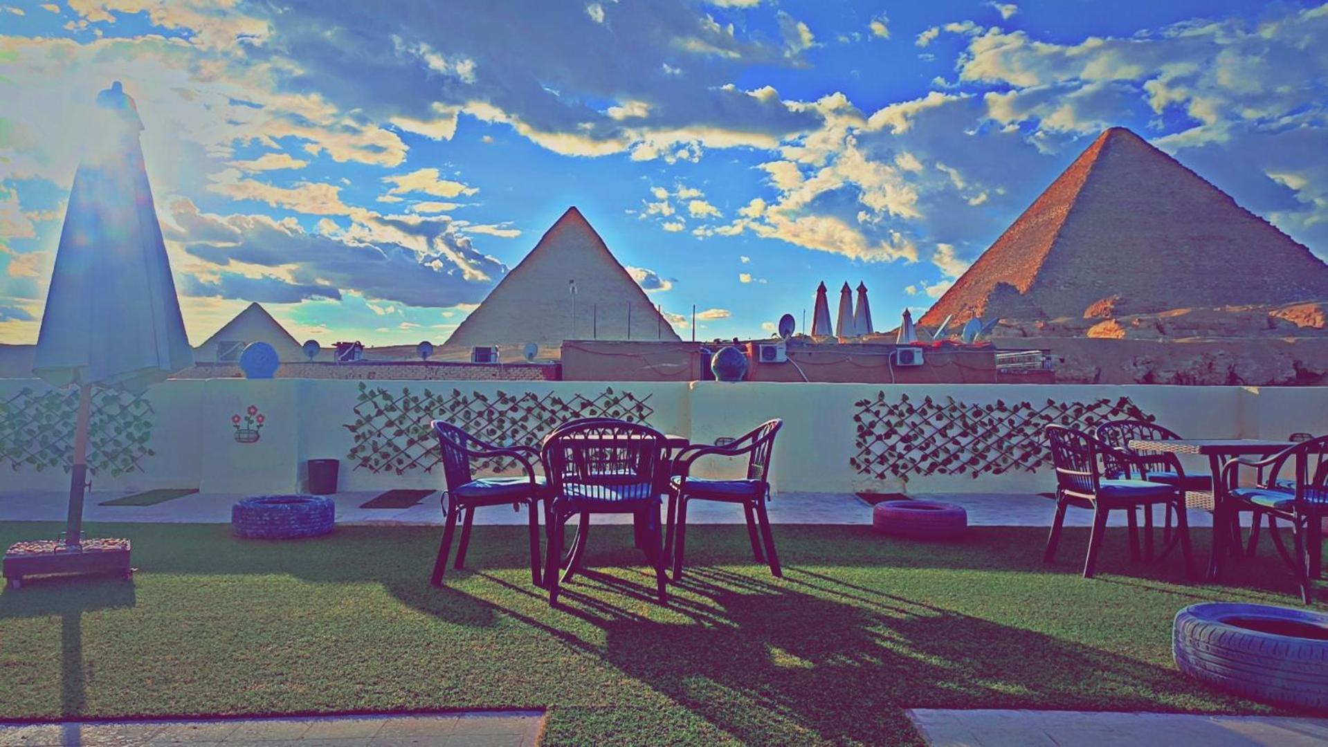 Solima Pyramids Inn Kafrat al Jabal Exterior photo