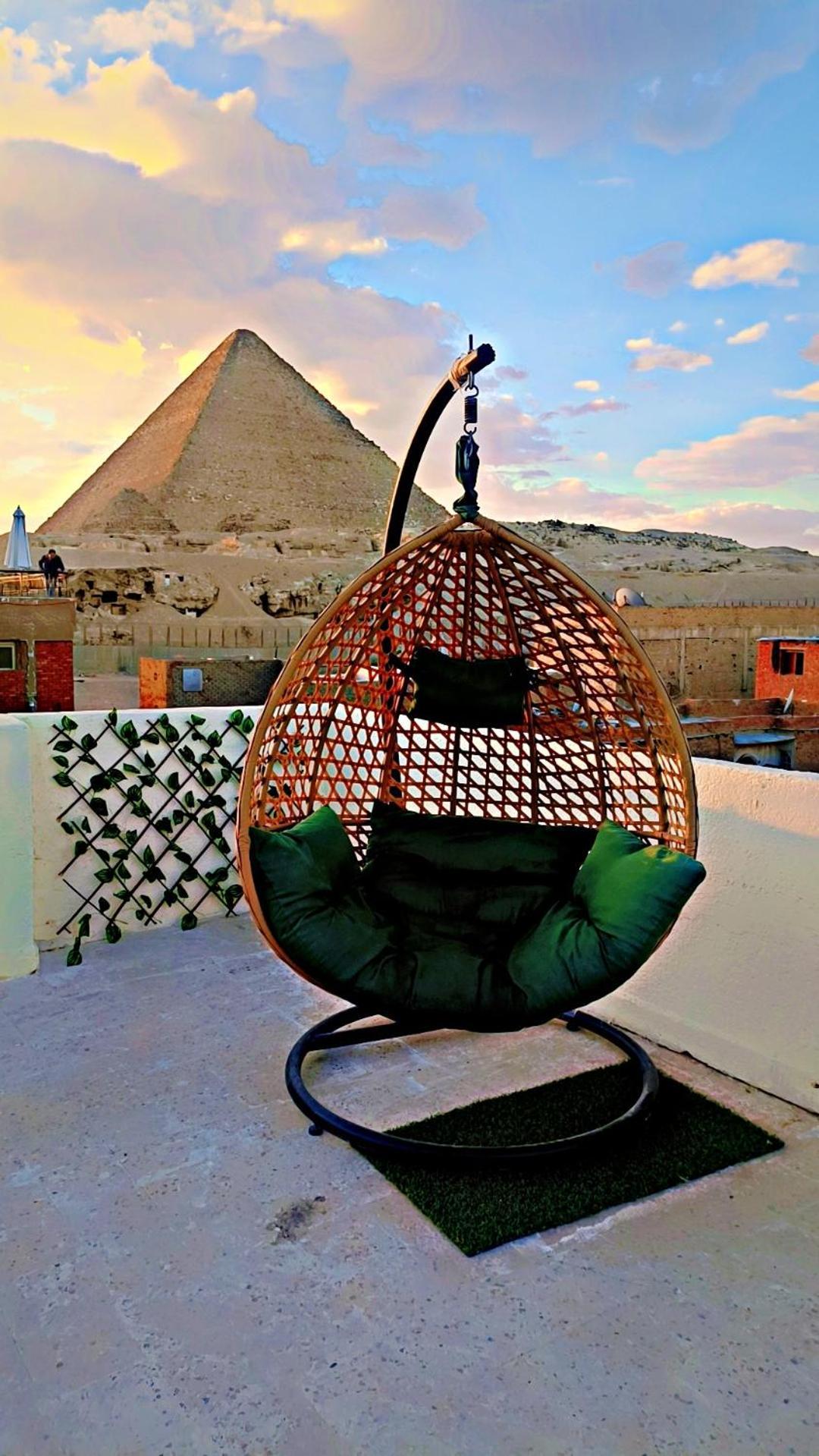 Solima Pyramids Inn Kafrat al Jabal Exterior photo