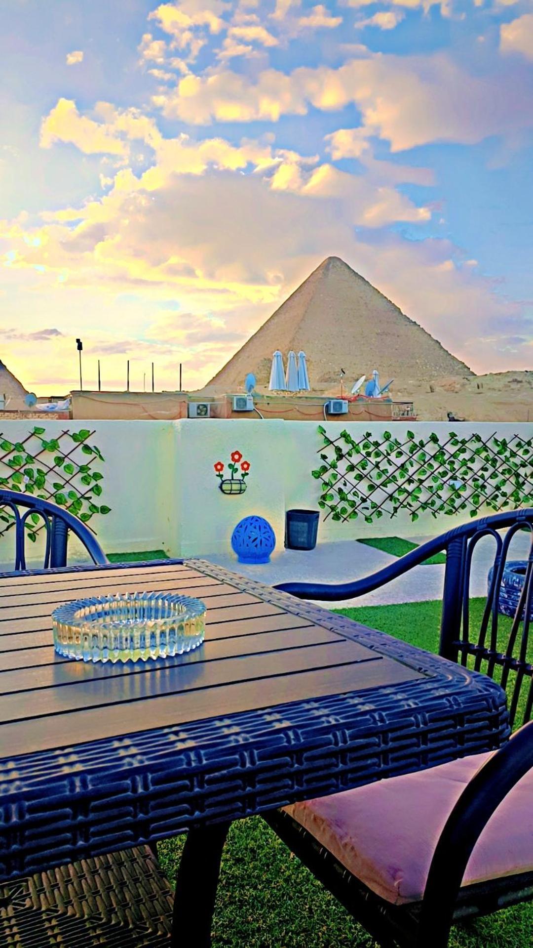Solima Pyramids Inn Kafrat al Jabal Exterior photo