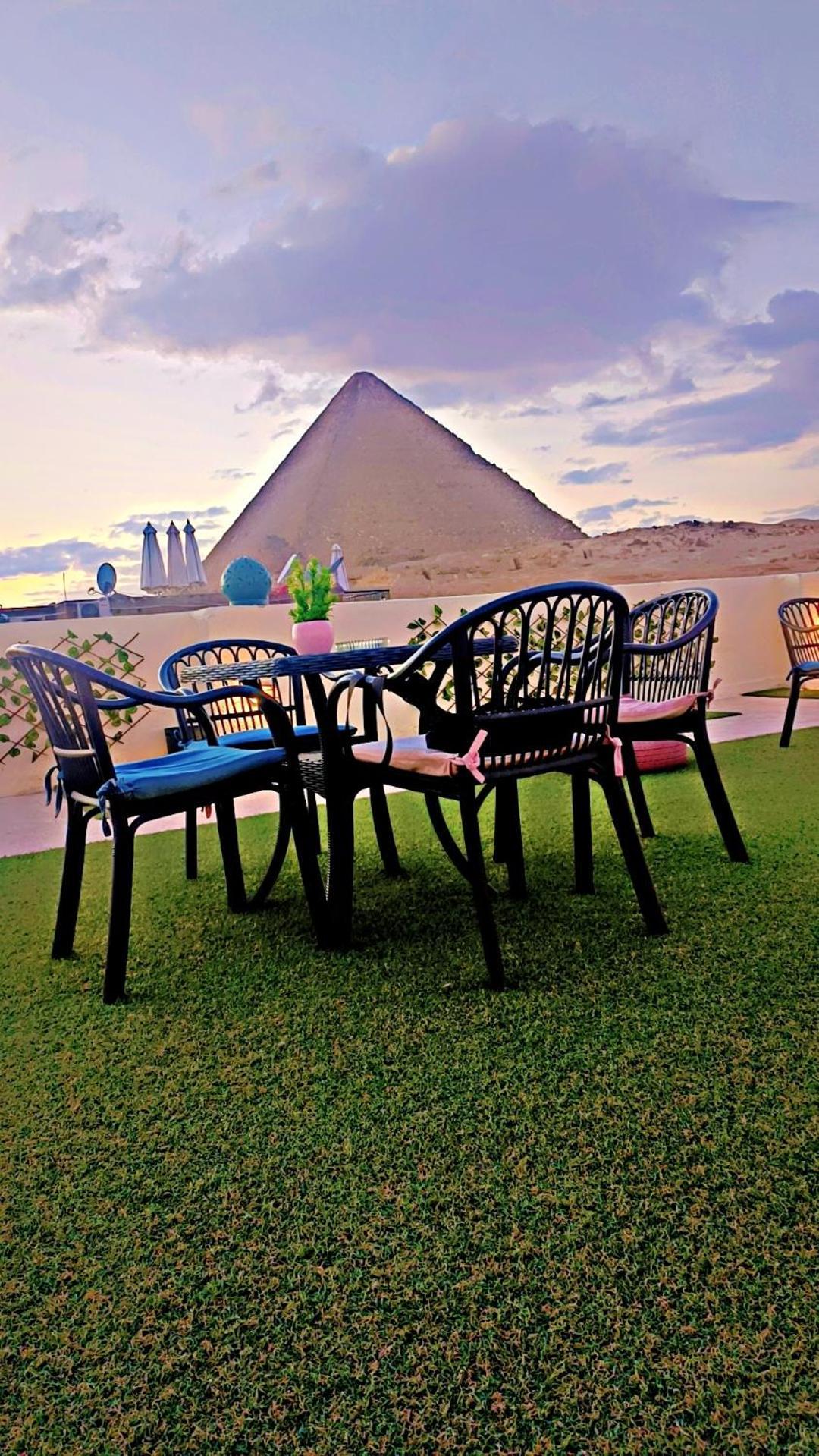 Solima Pyramids Inn Kafrat al Jabal Exterior photo
