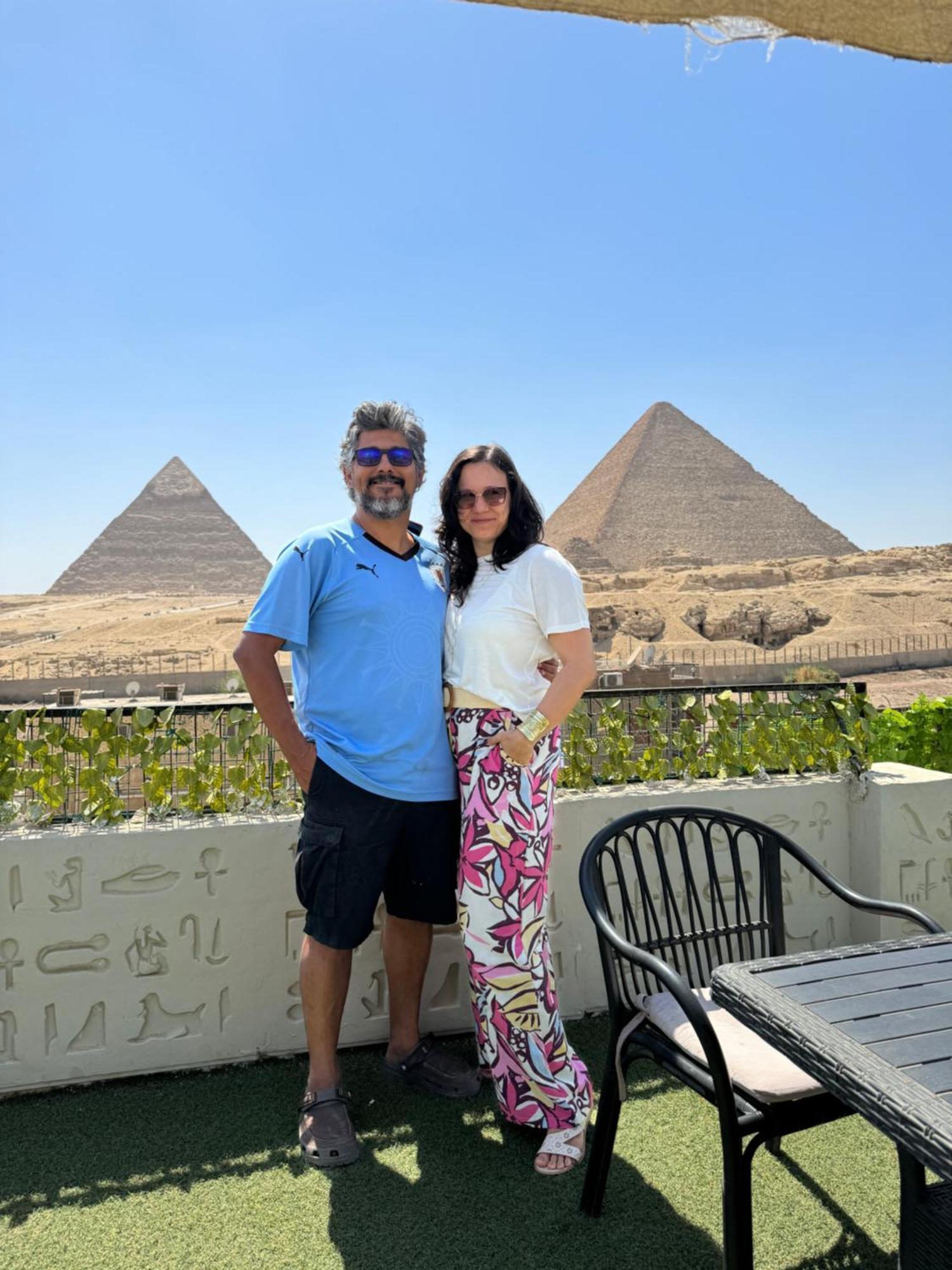 Solima Pyramids Inn Kafrat al Jabal Exterior photo