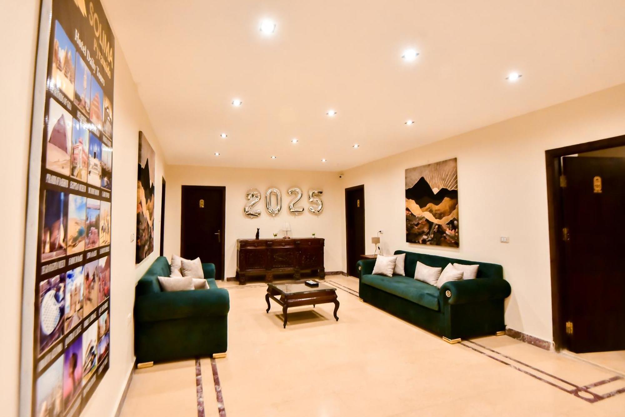 Solima Pyramids Inn Kafrat al Jabal Exterior photo